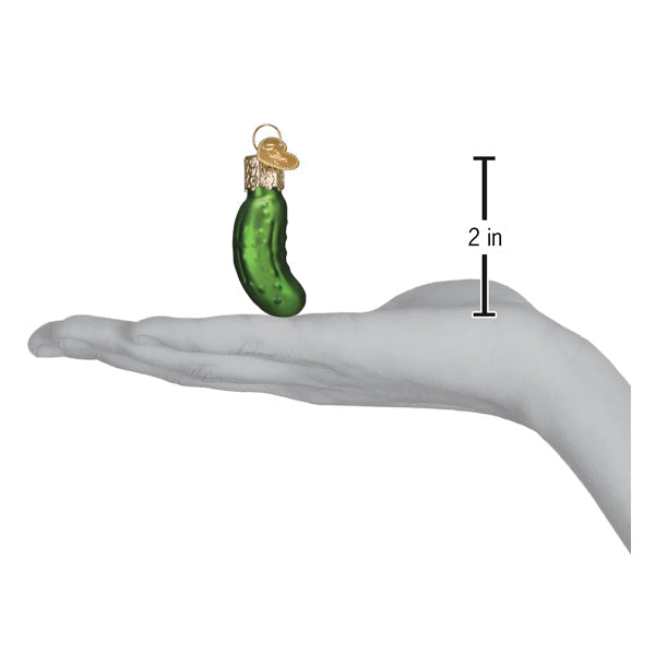 Mini Pickle Ornament - Southlake Paws