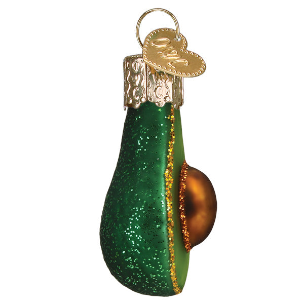 Mini Avocado Ornament - Southlake Paws