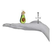 Mini Avocado Ornament