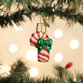 Load image into Gallery viewer, Mini Candy Cane Ornament - Southlake Paws
