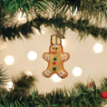 Load image into Gallery viewer, Mini Gingerbread Man Ornament - Southlake Paws
