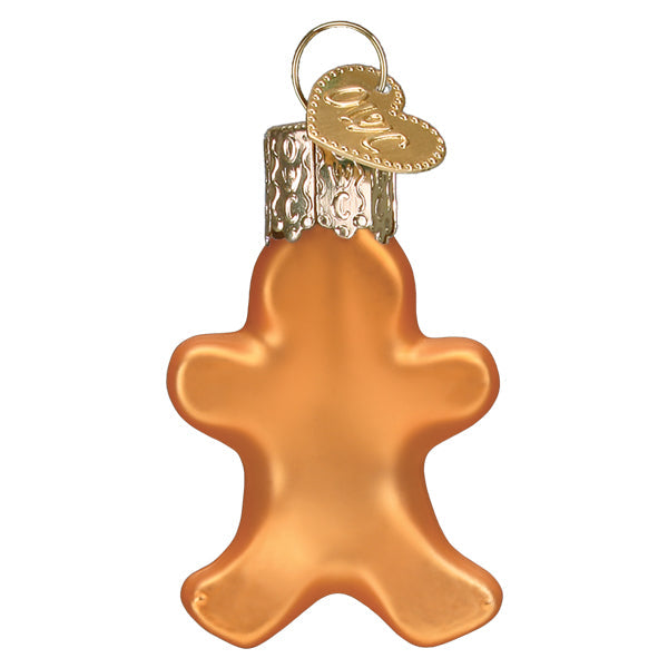 Mini Gingerbread Man Ornament - Southlake Paws