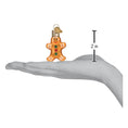 Load image into Gallery viewer, Mini Gingerbread Man Ornament - Southlake Paws
