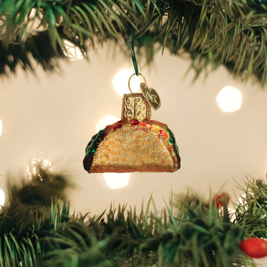 Mini Taco Ornament - Southlake Paws