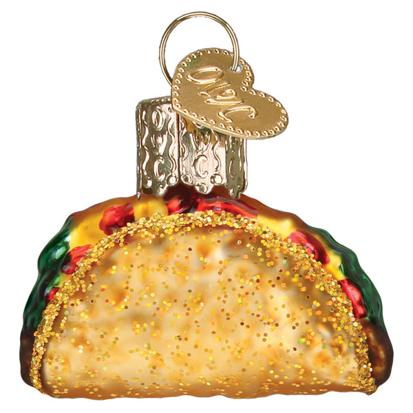 Mini Taco Ornament - Southlake Paws