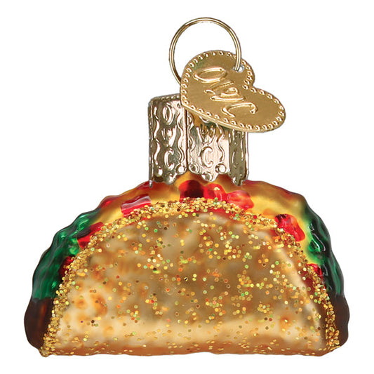 Mini Taco Ornament - Southlake Paws