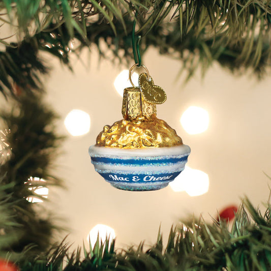 Mini Mac & Cheese Ornament - Southlake Paws
