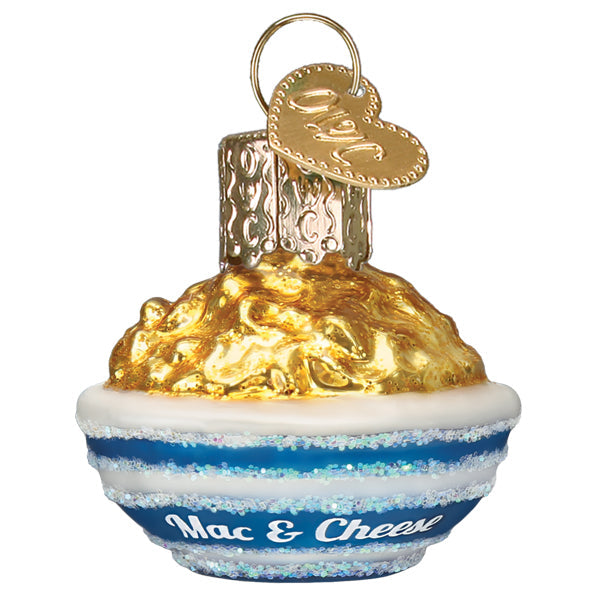 Mini Mac & Cheese Ornament - Southlake Paws