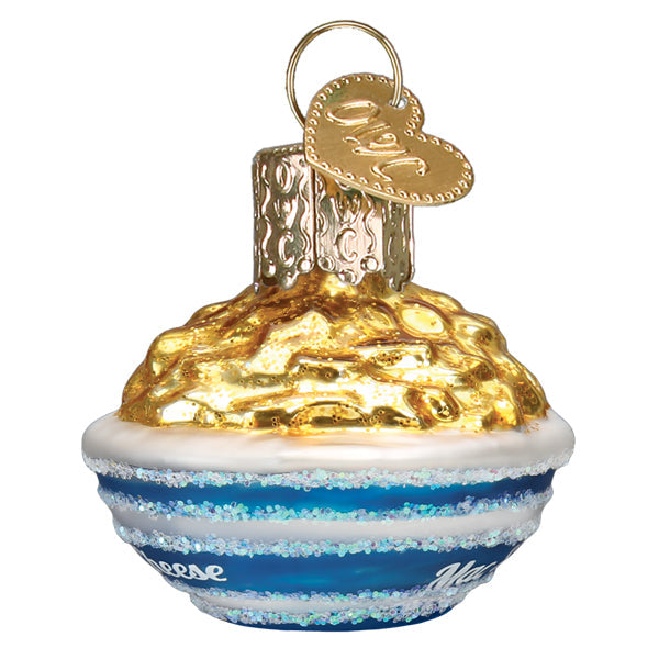Mini Mac & Cheese Ornament - Southlake Paws
