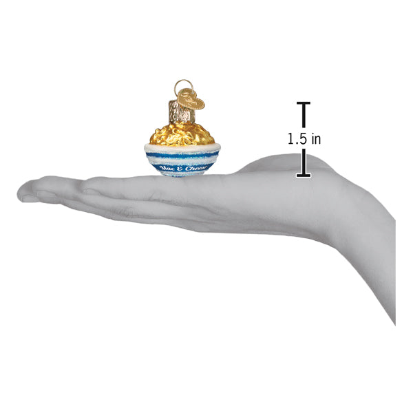 Mini Mac & Cheese Ornament - Southlake Paws