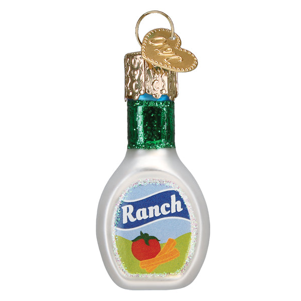 Mini Ranch Dressing Ornament - Southlake Paws