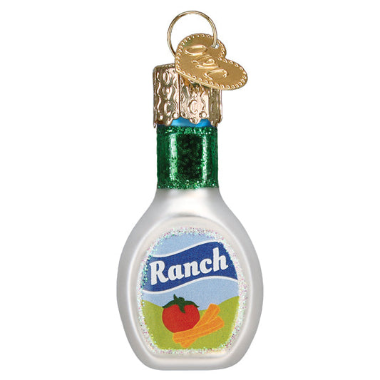Mini Ranch Dressing Ornament - Southlake Paws