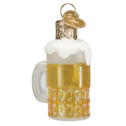 Mini Mug Of Beer Ornament
