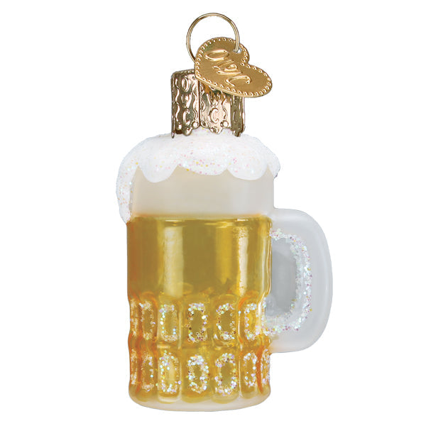 Mini Mug Of Beer Ornament - Southlake Paws