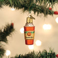 Load image into Gallery viewer, Mini Pumpkin Spice Latte Ornament - Southlake Paws
