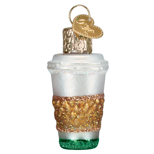 Mini Coffee To Go Ornament - Southlake Paws