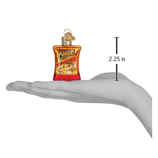 Mini Flamin' Hot Cheetos Ornament - Southlake Paws