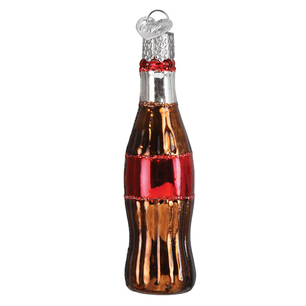 Mini Coca-Cola® Bottle Ornament - Southlake Paws