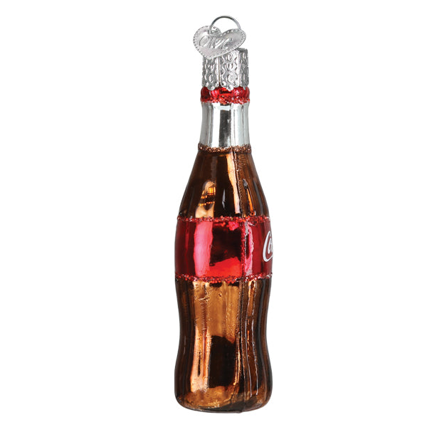 Mini Coca-Cola® Bottle Ornament - Southlake Paws