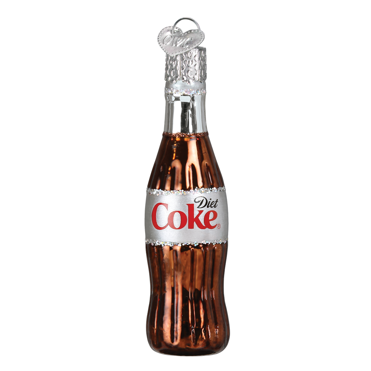 Mini Diet Coke® Bottle Ornament - Southlake Paws