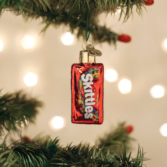 Mini SKITTLES Bag Ornament - Southlake Paws