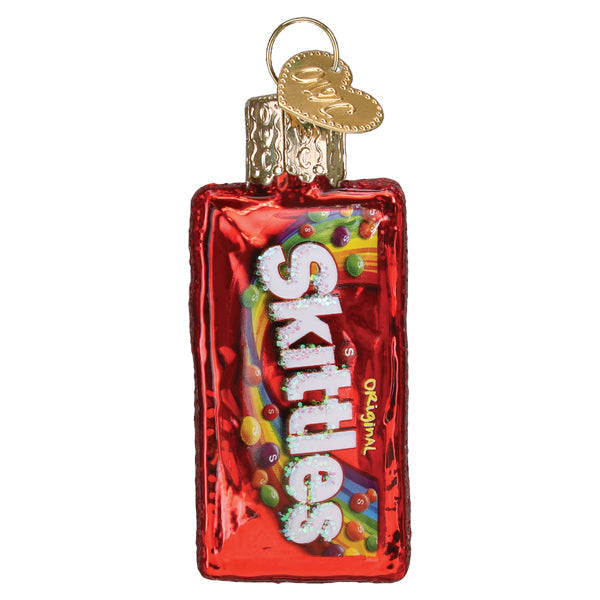 Mini SKITTLES Bag Ornament - Southlake Paws
