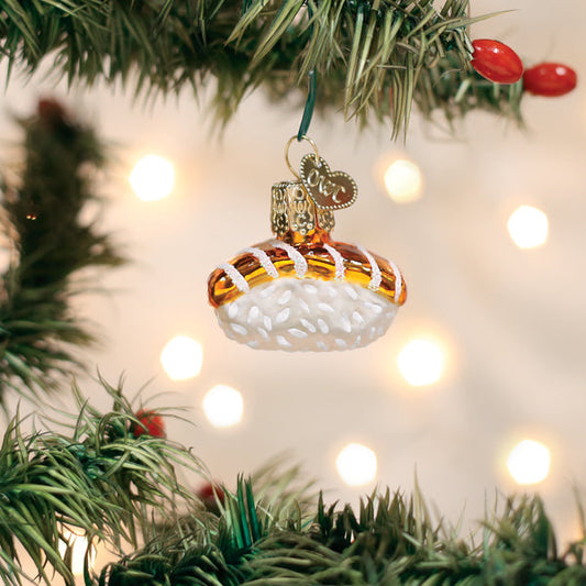 Mini Salmon Sushi Ornament - Southlake Paws