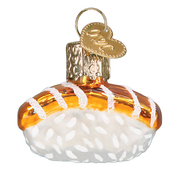 Mini Salmon Sushi Ornament - Southlake Paws