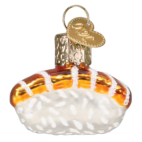 Mini Salmon Sushi Ornament - Southlake Paws