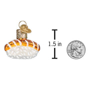 Mini Salmon Sushi Ornament