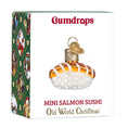 Load image into Gallery viewer, Mini Salmon Sushi Ornament - Southlake Paws
