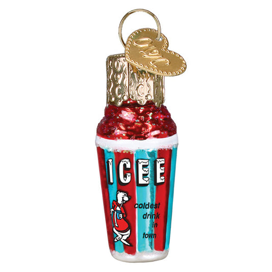 Mini Icee Ornament - Southlake Paws