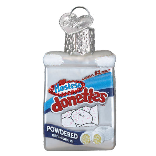 Mini Hostess Donettes Ornament - Southlake Paws