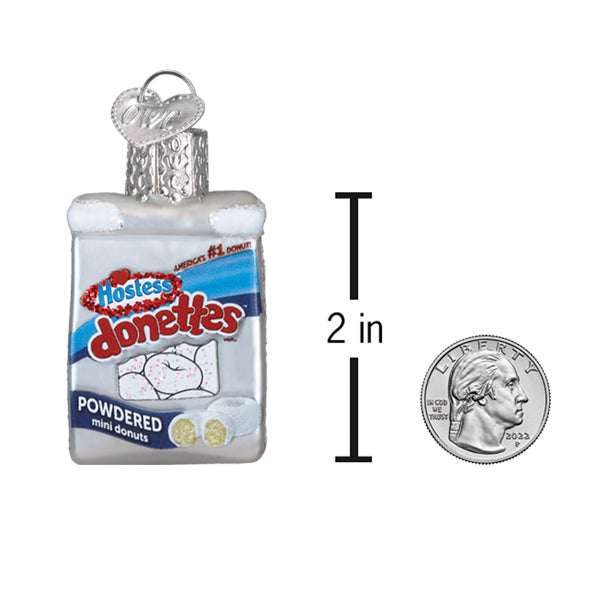 Mini Hostess Donettes Ornament - Southlake Paws