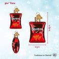 Load image into Gallery viewer, Mini Doritos Nacho Cheese Ornament - Southlake Paws
