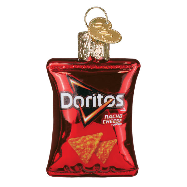 Mini Doritos Nacho Cheese Ornament - Southlake Paws