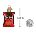 Load image into Gallery viewer, Mini Doritos Nacho Cheese Ornament - Southlake Paws
