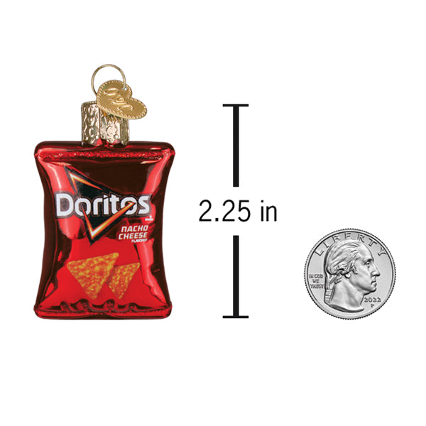 Mini Doritos Nacho Cheese Ornament - Southlake Paws