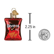 Mini Doritos Nacho Cheese Ornament