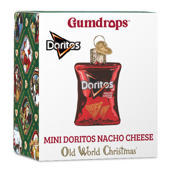 Mini Doritos Nacho Cheese Ornament - Southlake Paws