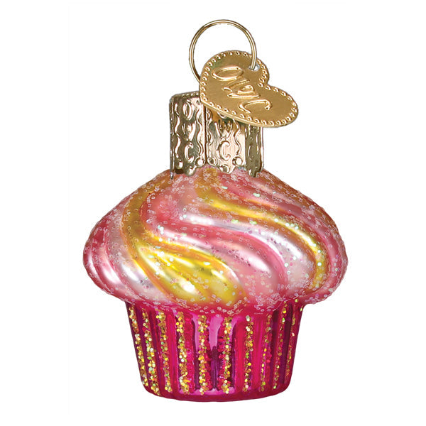 Mini Cupcake Ornament - Southlake Paws