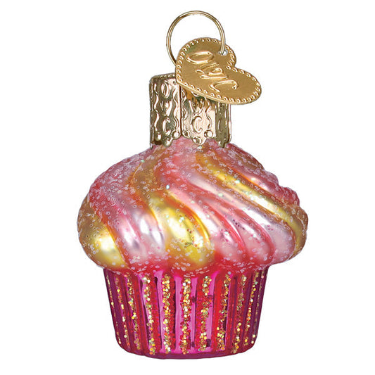 Mini Cupcake Ornament - Southlake Paws