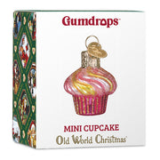 Mini Cupcake Ornament