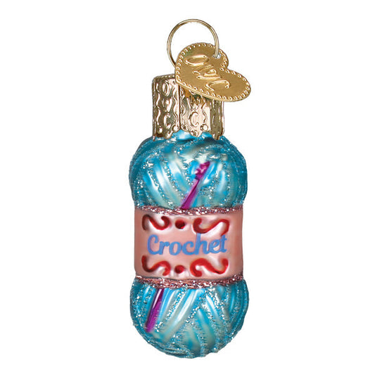 Mini Crochet Ornament - Southlake Paws