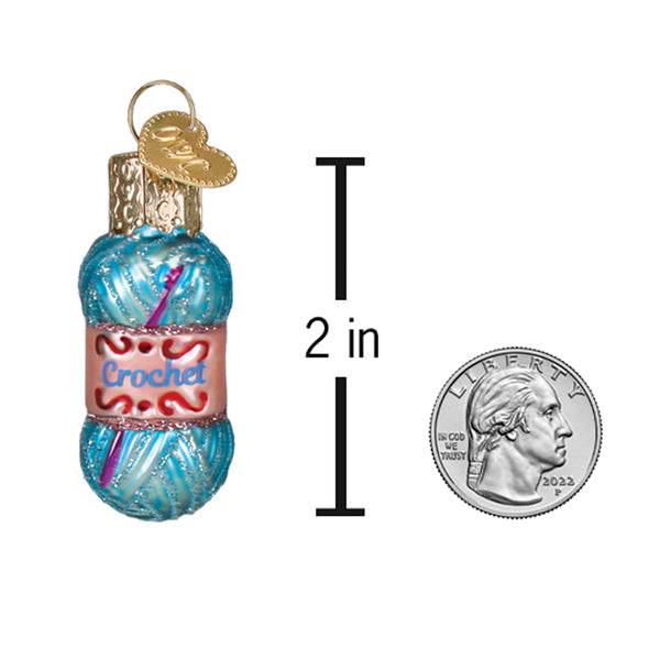 Mini Crochet Ornament - Southlake Paws