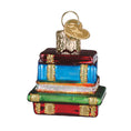 Load image into Gallery viewer, Mini Stack Of Books Ornament - Southlake Paws
