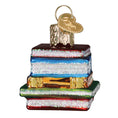 Load image into Gallery viewer, Mini Stack Of Books Ornament - Southlake Paws
