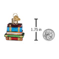Load image into Gallery viewer, Mini Stack Of Books Ornament - Southlake Paws
