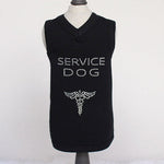 Service Dog V-Neck Tank
