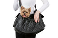 Load image into Gallery viewer, Gigi Sling - Black Quilted
